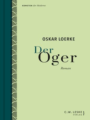 cover image of Der Oger
